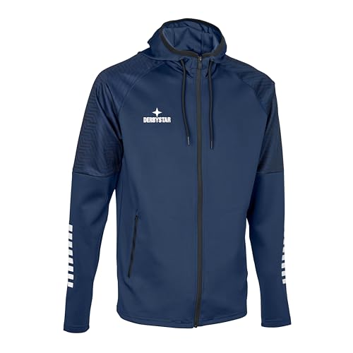 Chaqueta con capucha Derbystar Primo V24 sudadera unisex para adulto en color clásico