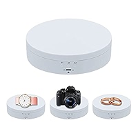 Mcbazel 360° Rotating Display Stand Mcbazel 360 Degree Rotating Display Stand for Photography 3 KG