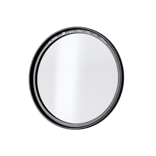 Filtro UV 55mm para evitar reflejos y polvo en fotografía exterior