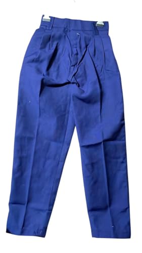 Image of Boys School Uniform Trousers, Regular Fit, Elastic Waist