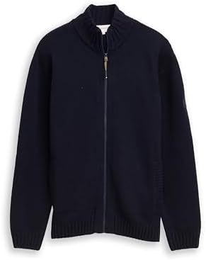 TOM TAILOR Herren Strickjacke