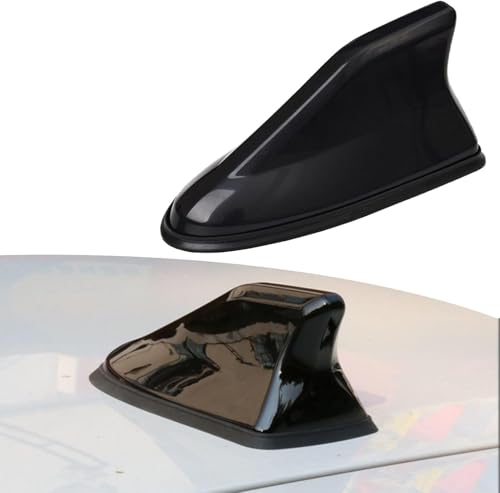 Coche Antena Aleta Tiburon para Toyota Auris Hatchback (E15) 2007-2011, Antena de Techo Autoadhesiva Cubierta de Antena Amplificador Señal Accesorios