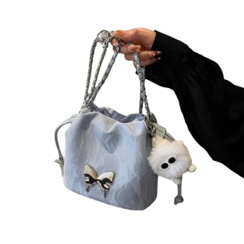 Butterfly Bag PU Large Capacity Chain Crossbody Women Butterfly Bag PU Large Capacity Chain Crossbody Women