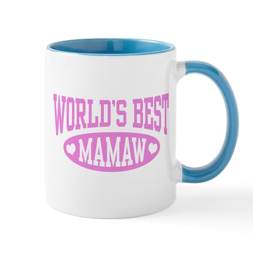 CafePress World's Best Mamaw Mug 11 oz (325 ml) Ceramic Coffee Mug