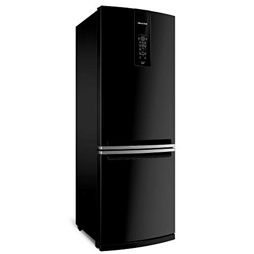 Geladeira Brastemp Frost Free Inverse 460 litros Preto com Freeze Control Advanced - BRE59AE 110V