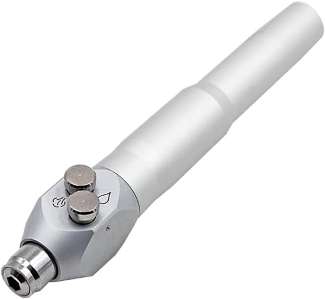 Miniatura 8 de NSKI Jeringa recta Jeringa de agua de aire de 3 vías con 2 boquillas Consejos Nuevo