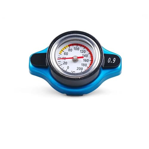 Evitez la surchauffe moteur avec le bouchon radiateur jauge température 0.9 bar