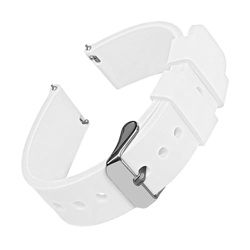 MEVMEVGNLN �V���R�������v�o���h �\�t�g�N�C�b�N�����[�X���o�[�E�H�b�`�o���h Fit For Samsung For Galaxy For Huawei �ɑΉ�(WS,22mm)