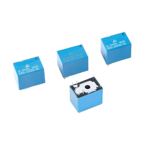 Relais 12V 3A SRS-12VDC-SL pour automatiser les éclairages de votre van aménagé