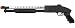 UKARMS M590S 400 FPS Pump Action M590S Spring Powered Airsoft Shotgun BB Gun 1:black/Silver