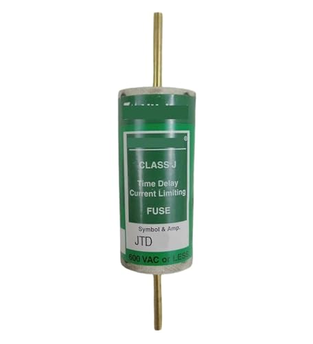 Fusible temporisé JTD-70 cartouche industrielle 70A 600V pour tableau électrique
