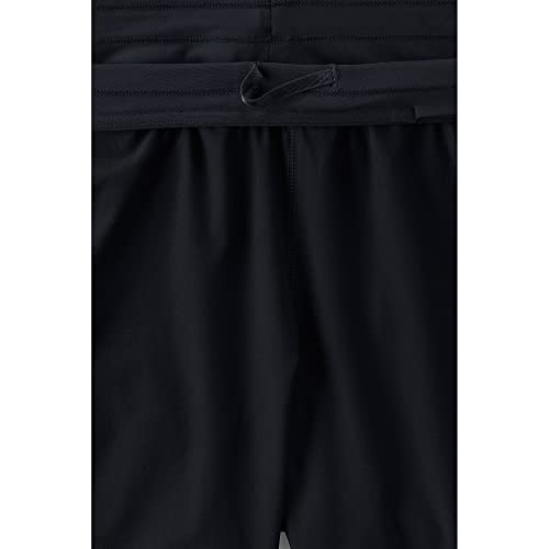 Lands' End Women's 3" Quick Dry Elastic Waist Board Shorts Swim Cover-up Shorts with Panty4