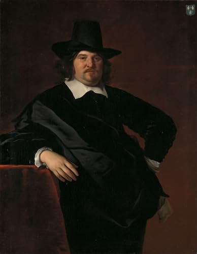 Tableaux Graffiti Art Mural Abraham De Visscher Impression 60x90cm