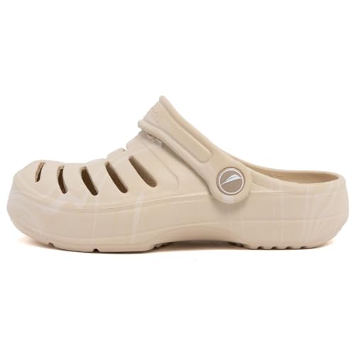 Image of Nautica Kids Clog Sandals - Slip-On Lightweight Water Shoes with Adjustable Heel Strap - Comfortable EVA Slip-Resistant Clogs for Boys & Girls - Toddler & Youth Sizes