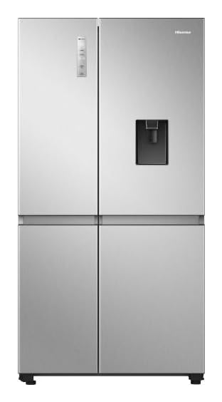 Hisense RS840N4WCE Non-Plumbed American Style...