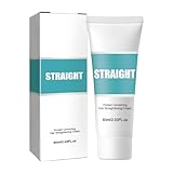 Wadexr Haarglättungscreme, Seiden- Und Keratin-Haarglättungscreme, 2-in-1-Pflege Und Styling, Seidenglanzprotein, Natürliche Kraftquelle Zur Korrektur (1pcs)
