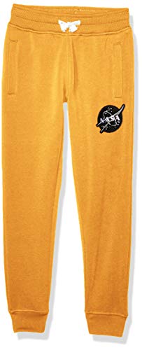 Southpole Boys' Big NASA Collection Fleece Jogger Pants