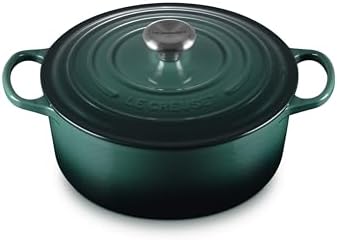 Le Creuset Enameled Cast Iron Signature Round Dutch Oven, 5.5 qt....