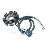 Bobine Allumage Stator Bobine De Stator D'estator pour FT125 FT150 CG125 CG150 FT 125 150 Bobine De Stator Magnéto 8 Bobines Stator Ca Pecas De Moto Estator De Moto