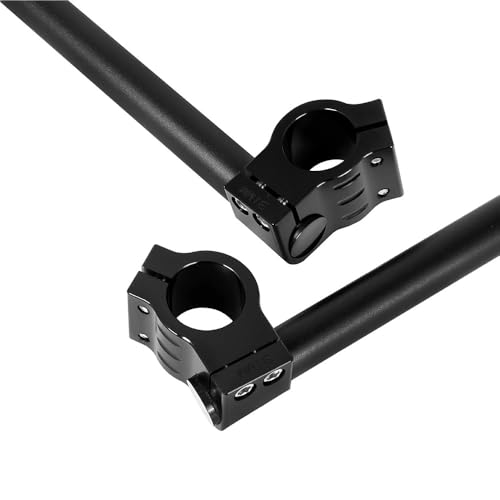 Guidon Riser de moto universel réglable avec tube de fourche à clipser - 6