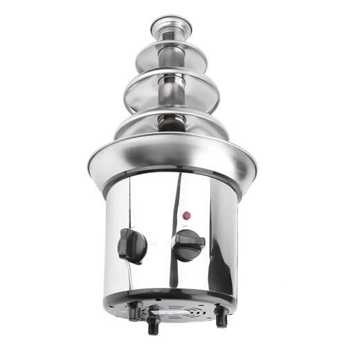 Electric Chocolate Melting Machine 4 Tiers Fondue Fountain for Events - Image 7