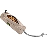 HUNTER Trainer Snack Dummy mit Seil Größe 20 cm, Farbe Altrosa