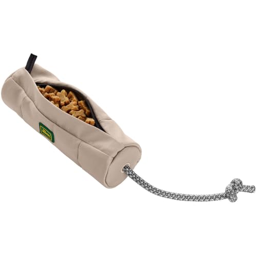 HUNTER Trainer Snack Dummy mit Seil Größe 20 cm, Farbe Altrosa