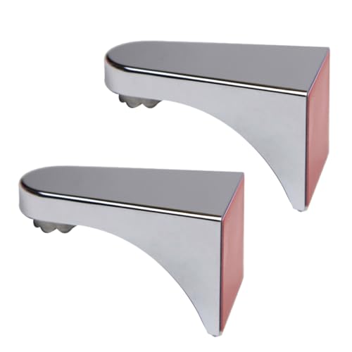 LIFKOME 2 Piezas Soporte de Jabón Magnético de Inoxidable para Pared de Unidades con Fuerte Succión para Baño y Cocina Diseño Minimalista Que Permite Secado Rápido y Jabón Blando
