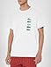 Lacoste Men's Regular Fit Iconic Croc T-Shirt, White, 3X-Large