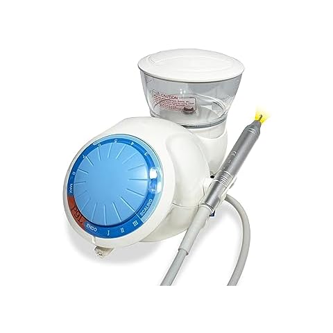 HEPHO P9L Veterinary Dental Ultrasonic Scaler with Auto Water Supply and L3 LED Detachable Alloy (autoclavable, EMS Compatible) Handpiece Cover