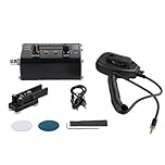5W USDX QRP HF Transceiver All Mode SSB CW AM FM for 15M 20M 40M Bands, Digital Display BNC, Metal Case Amateur Radio Kit with Key and Mic