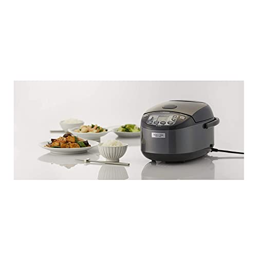 Zojirushi Nl GAC10BM 5.5 Cup Umami Micom Rice Cooker and Warmer (Black) - image 8