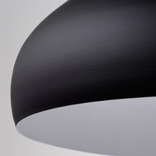Abat-jour de lustre encastré en métal avec diffusion de lumière ciblée - 3