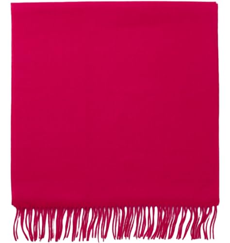 Écharpe fuchsia pour femme Failsworth idéale pour rester au chaud lors des balades d'hiver