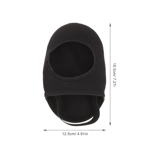 Cubiertas para la punta del calzado para ciclismo ABOOFAN, 2 piezas, impermeables y cortaviento, protectoras para zapatos de bicicleta para hombres y mujeres, para uso en invierno miniatura 2