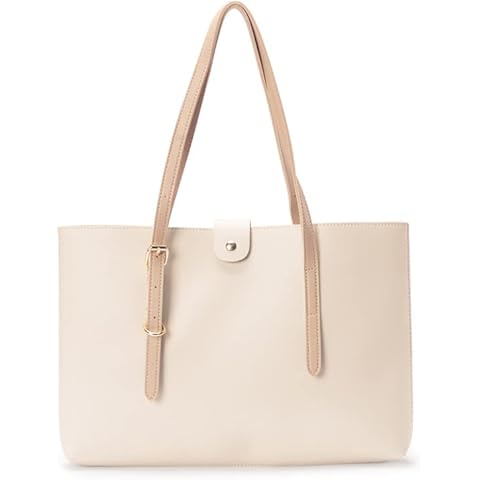 Omnpak Handbags for Women Vegan Leather Purses Tote Bag with Inner Sleeve Cover