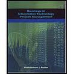 Readings in Information Technology Project Mana... 1111751951 Book Cover