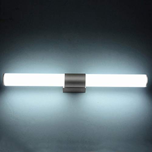 Lumière blanche vanité moderne 25cm, applique murale au design épuré pour miroir