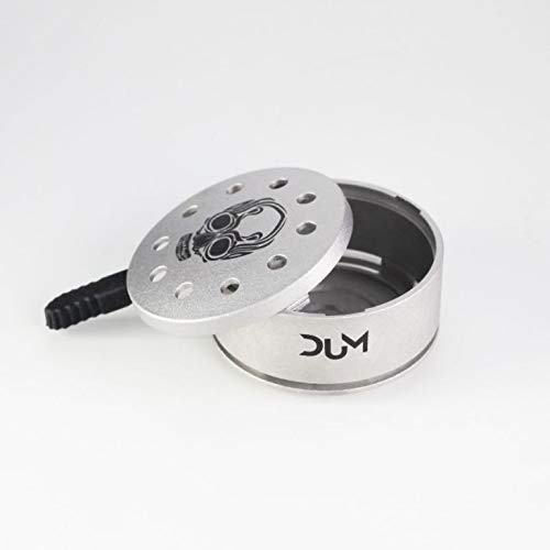 DUM Shisha Skull Dome Aufsatz Smokebox Heat Management Device Wärmeregler Heizsystem – Bild 3