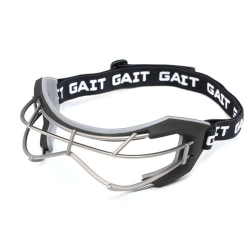 Gait Glory 2 Women's Lacrosse Goggles (Black)