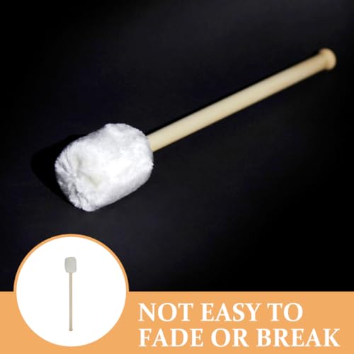 Baqueta para percusión BESPORTBLE drumstick con mango cómodo y duradero para principiantes y profesionales miniatura 3