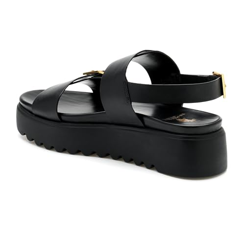 Image of U.S. POLO ASSN. Maisie Tan Flatform Flats With Premium Upper