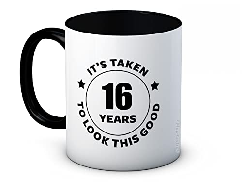 Image of It's Taken 16 Years to Look This Good - 16th Birthday Gift - Ceramic Coffee Mug