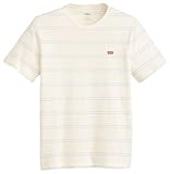 original jersey housewives La camiseta básica adecuado Levi\'s SS Original Housemark tee Camiseta, Seaside Stripe Egret Jersey, XL para Hombre