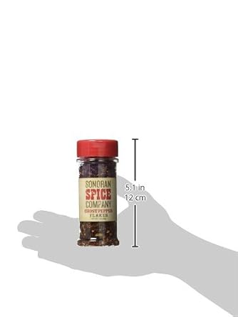 Ghost Pepper - Habanero - Jalapeno Flakes 3 Pack