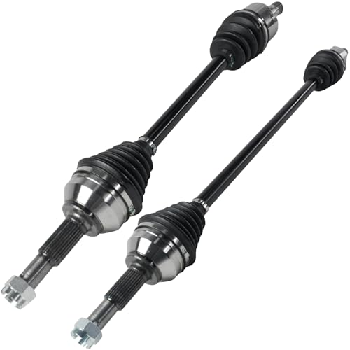 SCITOO Pair (2) Front CV Axle Shaft Assembly Fit For Nissan for Sentra 1.8L 2013-2019 Driver and Passenger Side 391013RC0A NCV5301739 NCV53024 CVT 2PCS by SCITOO - Used condition - US$104.73