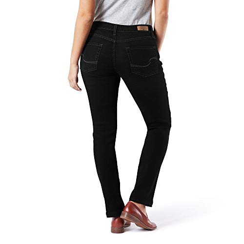Image of Levi Strauss Signature Gold Women's 03 Essential Mid-Rise Straight Jeans (Also Available in Plus)