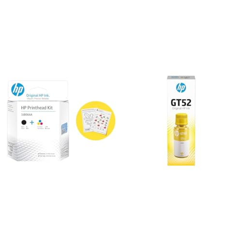 Image of HP Black /Tri-Color Printhead Kit 3JB06AA Deskjet 5800 Series