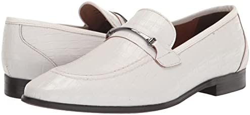 Stacy Adams Men's Ferdinand Slip On Loafer, White, 10.5 | Image 6
