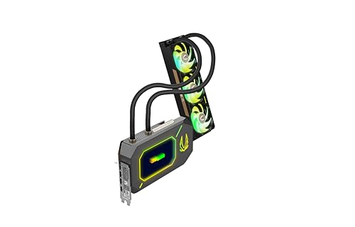 Image of ZOTAC GAMING GeForce RTX 5090ArcticStorm AIO DLSS 4 32GB GDDR7 512-bit 28Gbps PCIE 5.0 Gaming Graphics Card,All-in-one Liquid Cooling,360mm Radiator,SPECTRA 2.0 ARGB Multi-zone Lighting,ZT-B50900K-30A